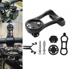 Bike Bicycle Stem Extension Computer Mount Holder For Garmin Bryton GoPro Cateye