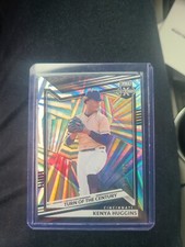 2022 Elite Extra Edition Base Turn of the Century 2 #123 Kenya Huggins /122