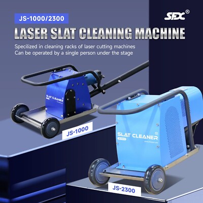 2300W Laser Slag Remover for Laser Cutting Machine Slat Cleaning Machine 220V