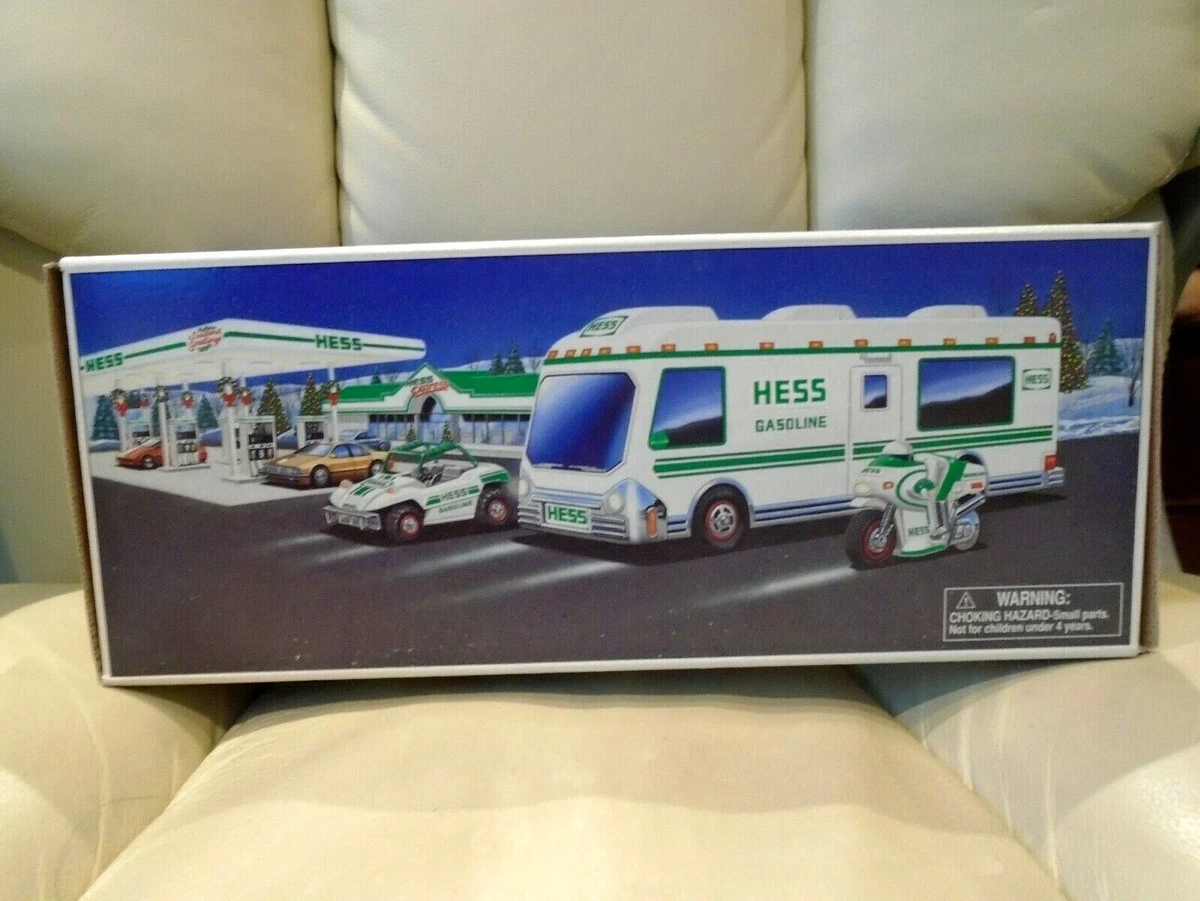 Hess recreation van with dune buggy and best sale motorcycle