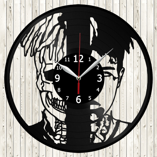 XXXTentacion Vinyl Record Wall Clock Decor Handmade 5055 | eBay