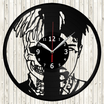 XXXTentacion Vinyl Record Wall Clock Decor Handmade 5055 | eBay