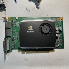 PNY NVIDIA Quadro FX 580 Video Graphics Card PCI E Clean Unit