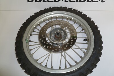 98 65SX KTM Akront Front Wheel 14 X 1.6 With Tire 1998 - 2001 60 65 SX BP