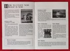 90's Sanda City Japan's Famous Arima Nohgakudo Restaurant Informational Booklet — photo 4