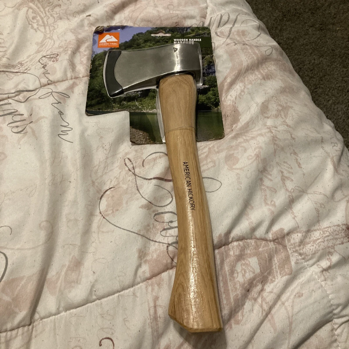 Ozark trail axe top