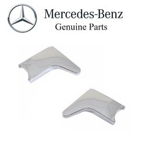 Mercedes Set Of Left & Right Lower Seat Hinge Covers Oes 1079131328 1079131428 on sale Mercedes Set Of Left & Right Lower Seat Hinge Covers Oes 1079131328 1079131428 on sale