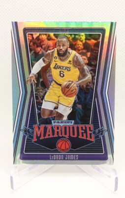 2022-23 Panini Chronicles Marquee Basketball LeBron James #256