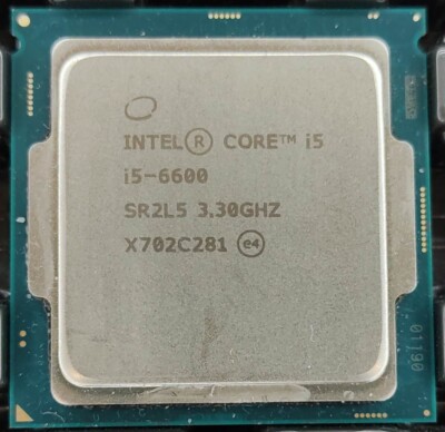 Intel SR2L5 Core i5-6600 3,3GHz LGA1151 Quad-Core CPU Prozessor