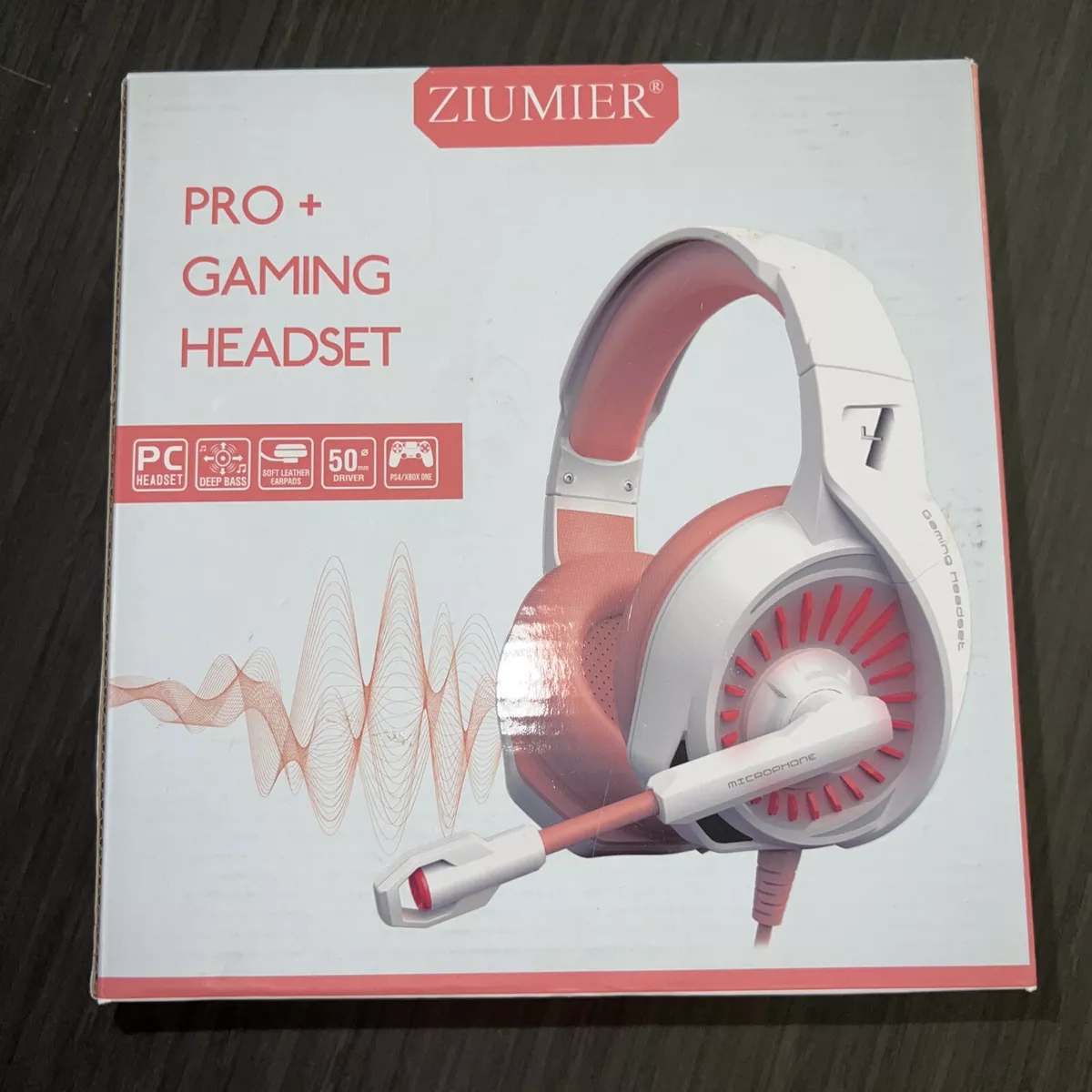 Ziumier gaming online headset