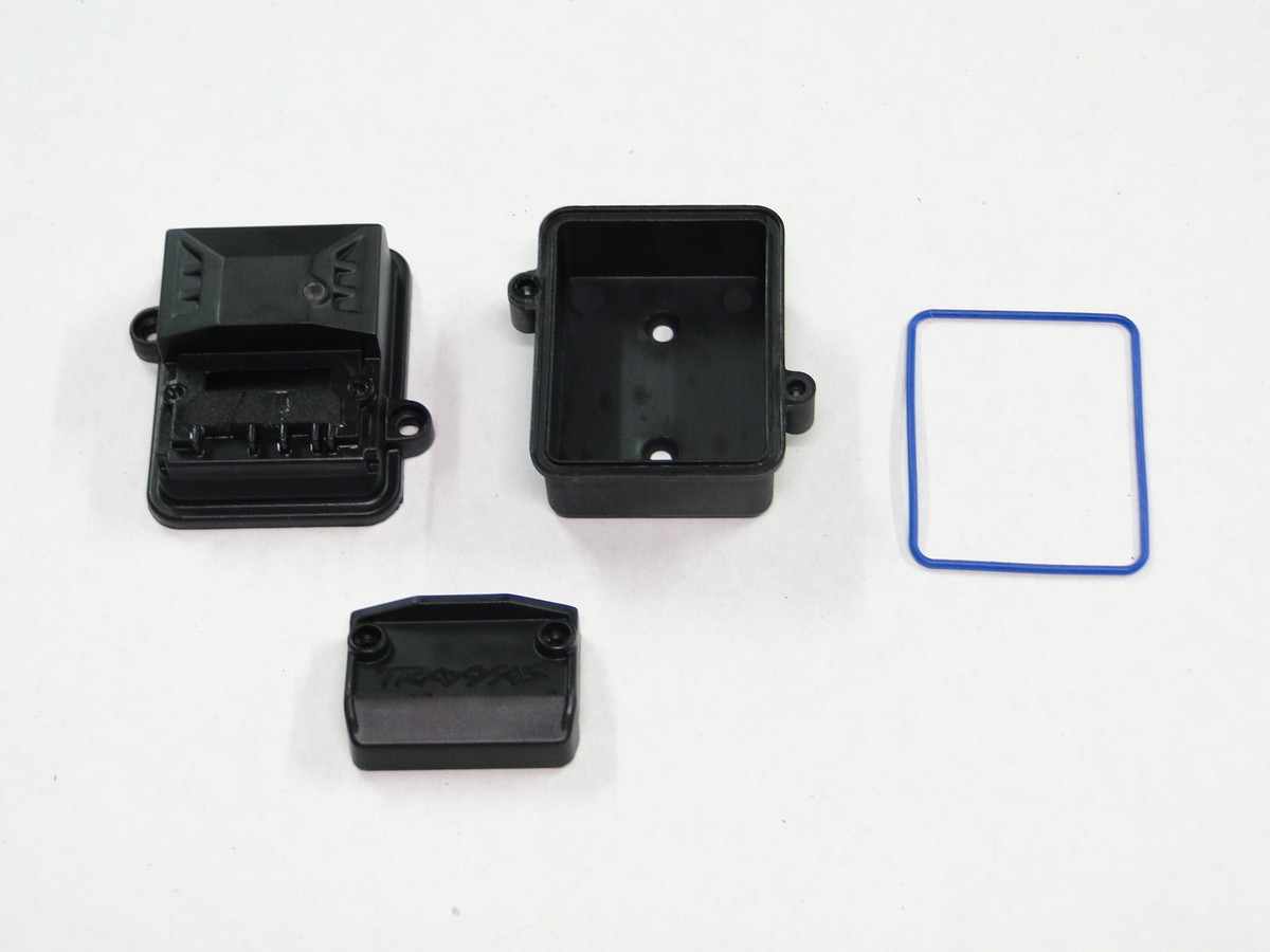 NEW TRAXXAS SLASH 1/10 4X4 Receiver Box Lower CG PLATINUM