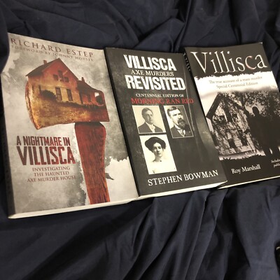 Villisca Ace Murders Revisited Centennial Edition Stephen Bowman Out of Print 