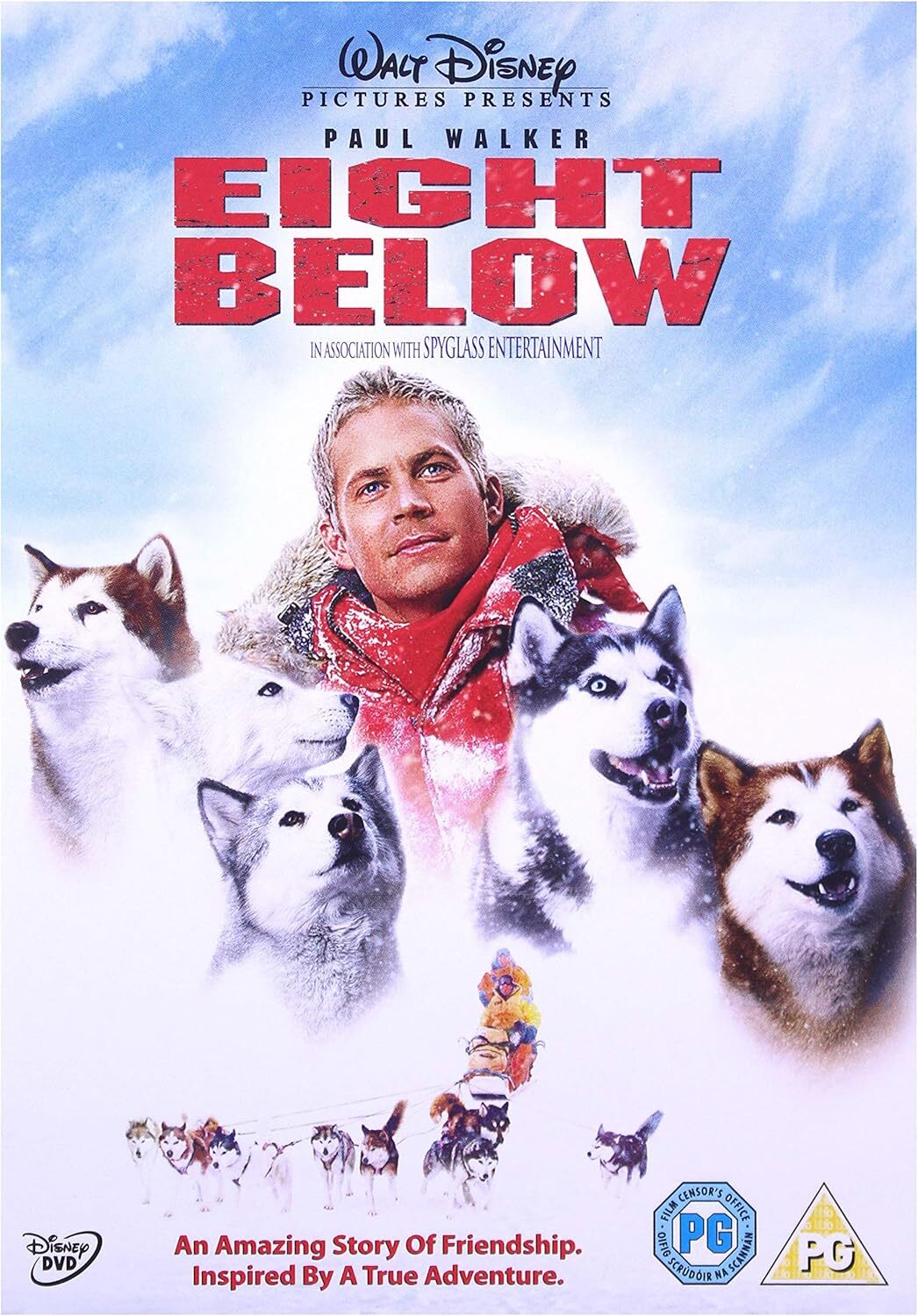 Eight Below (DVD) **NEW**