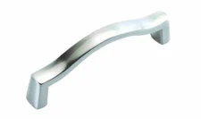 Hickory Hardware P3595-SN 3-Inch Arc Cabinet Pull, 3-Inch, Satin Nickel