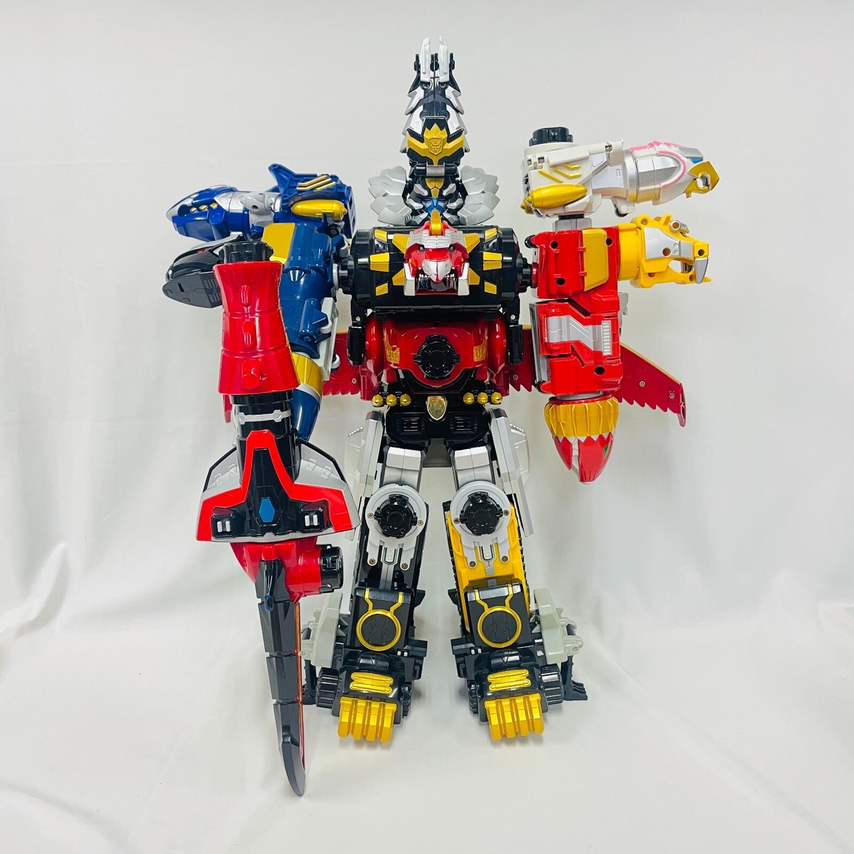 Power Rangers Goseiger DX Ground Gosei Great Megazod Gosei