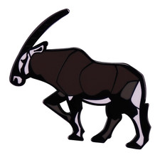 East African Oryx Beisa Antelope Animal Arabian 1.1