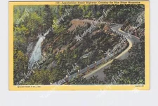 PPC Postcard KY Kentucky Blue Ridge Mountains Appalachian Scenic Highway Scenic