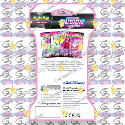 Pokémon TCG Karten XY Sm Swsh Sv Brandneu Verpackt Arm Booster Blister Packung - Picture 114 of 212