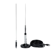 Retevis CB Antenna Kit 26-29MHz Magnetic Mount 35 Inch For MB1 MB3 MB3A MB4 MB3B