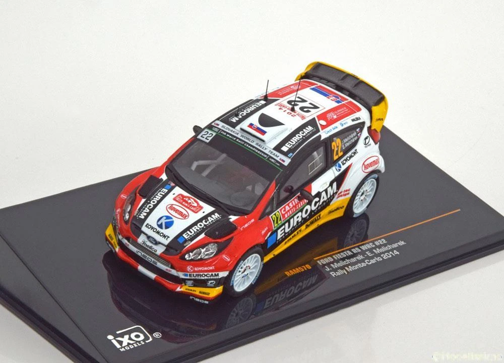 IXO Ford Fiesta RS WRC Rally Cars for sale | eBay