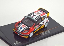 IXO Models Ford Fiesta Rs Wrc N 22 Rally Montecarlo 2014 J.melicharek E.melicharek 1:43 RAM570