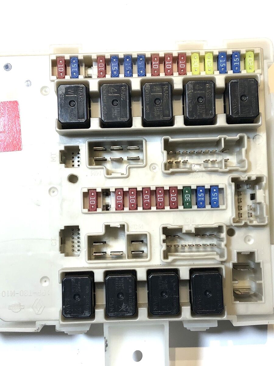 2004 05 06 07 2004-07 NISSAN TITAN IPDM ENGINE FUSE RELAY 2004 05 06 07 2004-07 NISSAN TITAN IPDM ENGINE FUSE RELAY
