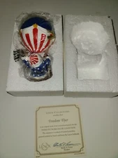LENOX - Freedom Flayer Joy to The World - Christmas Ornament (NIB w/ COA)
