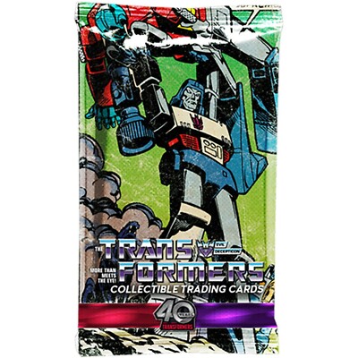 2024 Dynamite 40th Anniversary Transformers Cards (Matte/Brown Back) - You Pick