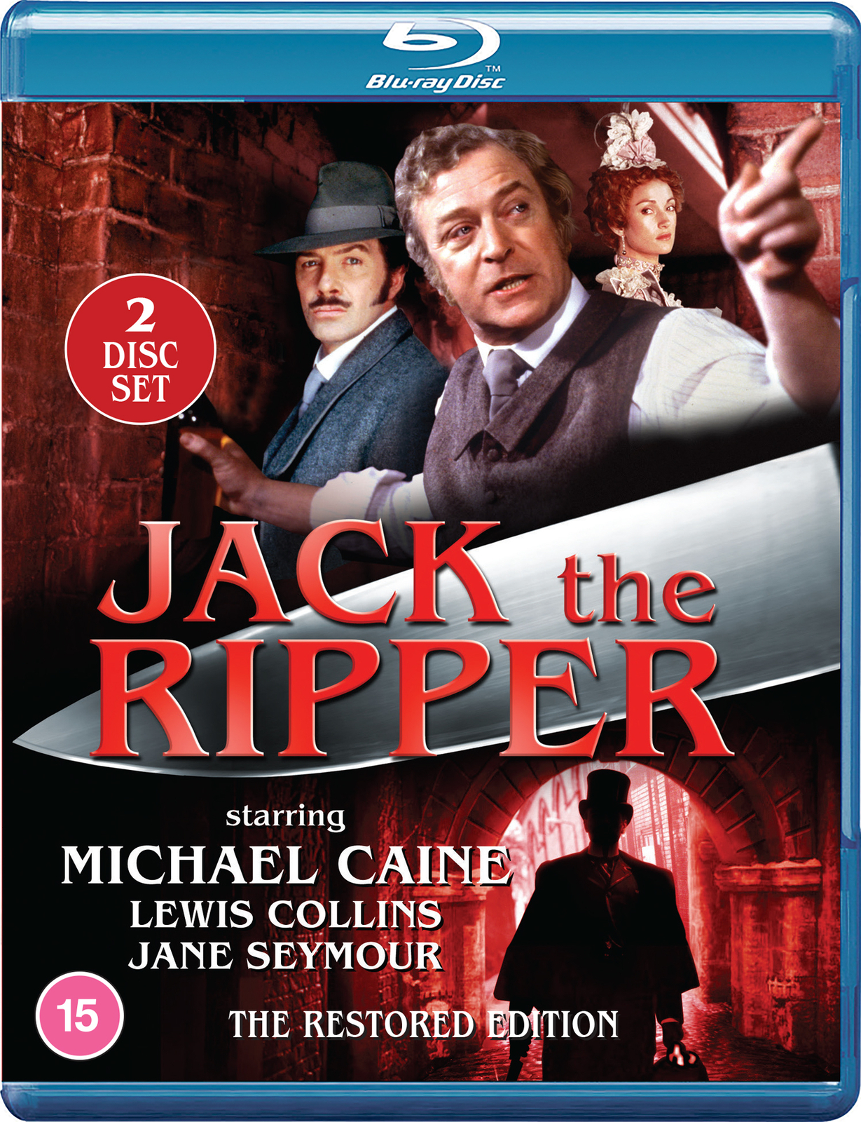 Jack the Ripper (Blu-ray) Jane Seymour Susan George Ken Bones Lewis Collins