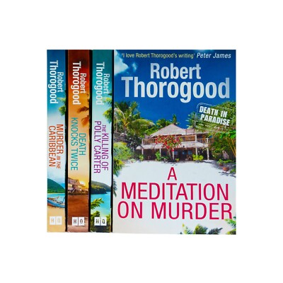 Death in Paradise von Robert Thorogood 4 Bücher Sammelset - Fiktion - Taschenbuch