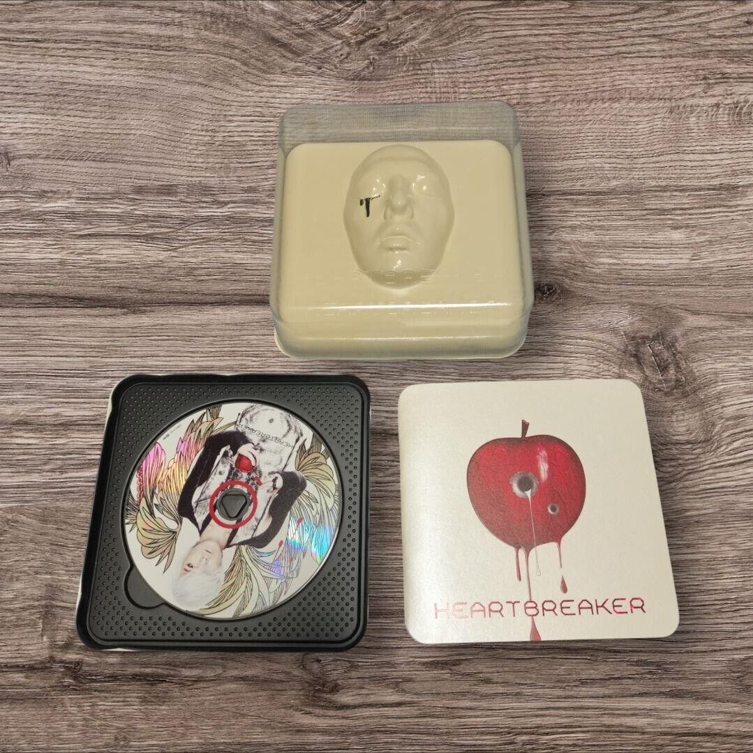 G-DRAGON HEARTBREAKER first limited BIGBANG | eBay G-DRAGON HEARTBREAKER first limited BIGBANG | eBay