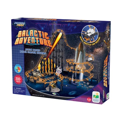 New - The Learning Journey Techno Trax - Galactic Adventure: 300+ Pcs - Ages 8+
