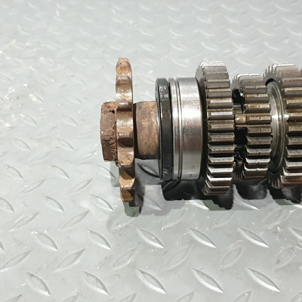 ♻️ Yamaha FZR 600 3HE 1989 - 1993 выход редукторного вала коробки передач (отсутствует 5-я передача) - Изображение 4 из 4