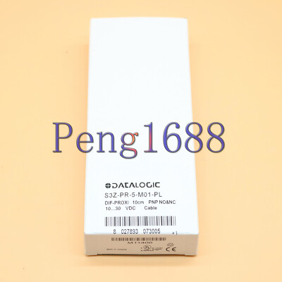 1pcs New For Datalogic S3Z-PR-5-M01-PL sensor Free SHIP
