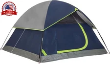 Tienda De Campaña Campana Carpa Domo Para 4 Personas Familiar Último modelo 2023