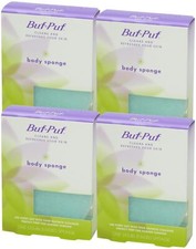 Buf-Puf Body Sponge, Bath Sponge, Dermatologist Developed, Cleanses Skin of D...
