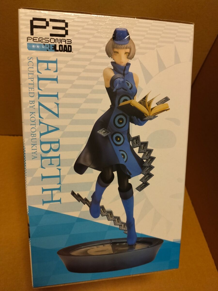 OFFICIAL ARTFX J PERSONA 3 RELOAD P3R ELIZABETH 1/8 FIGURE OFFICIAL ARTFX J PERSONA 3 RELOAD P3R ELIZABETH 1/8 FIGURE
