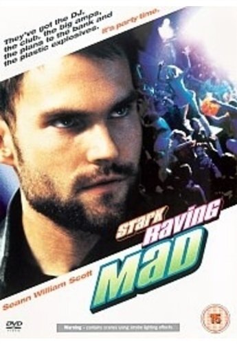 Stark Raving Mad (DVD) Seann William Scott Timm Sharp Patrick Breen John B. Crye