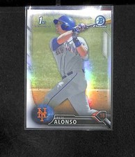 2016 Bowman Chrome Refractor #BDC-92 Peter Alonso 