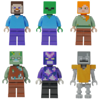 Lego Minecraft Figuren