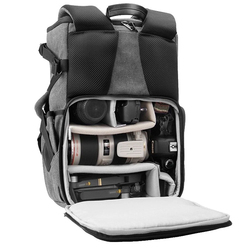 Camera Backpacks with Accessory Compartments for Nikon
