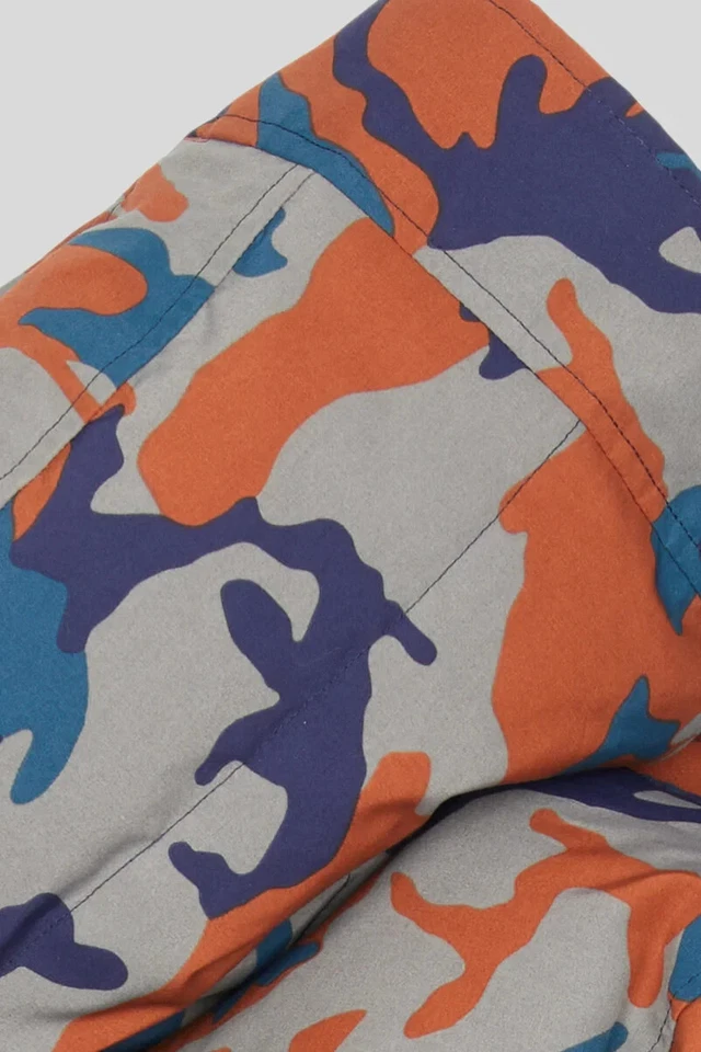 Parka Canada Goose Macmillan - azul, naranja, gris Foto 3 de 4