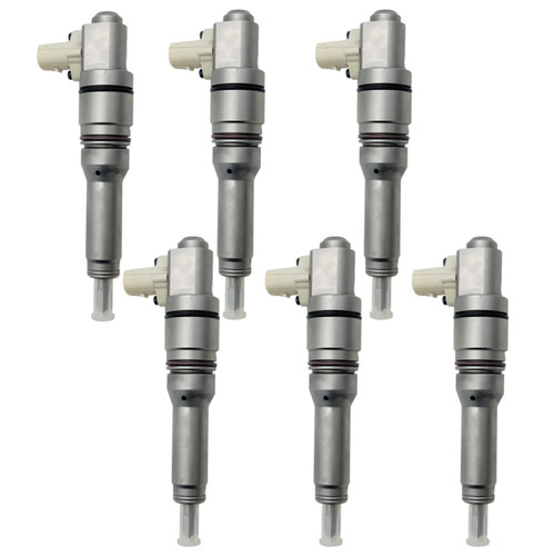 6X Fuel Injector 1825900 1829500 BEBJ1B00001 for Paccar Engine MX13 DAF XF - Bild 1 von 3