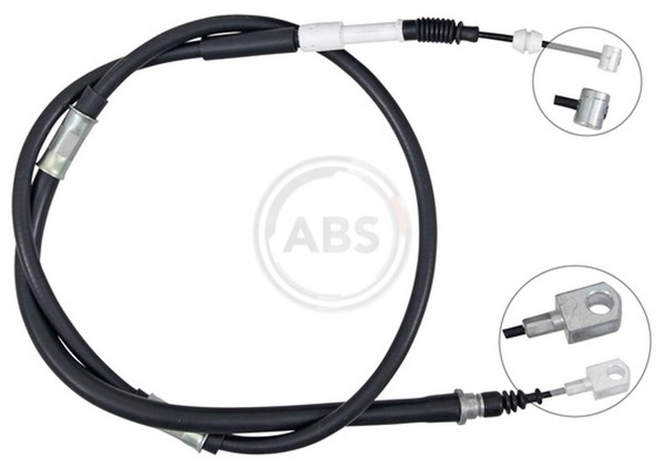 A.B.S. Bremsseil Seilzug Feststellbremse K16409 FüR Toyota Corolla Compact Aut-image