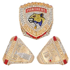 2024 NHL Florida New Panthers Stanley Cup Ring