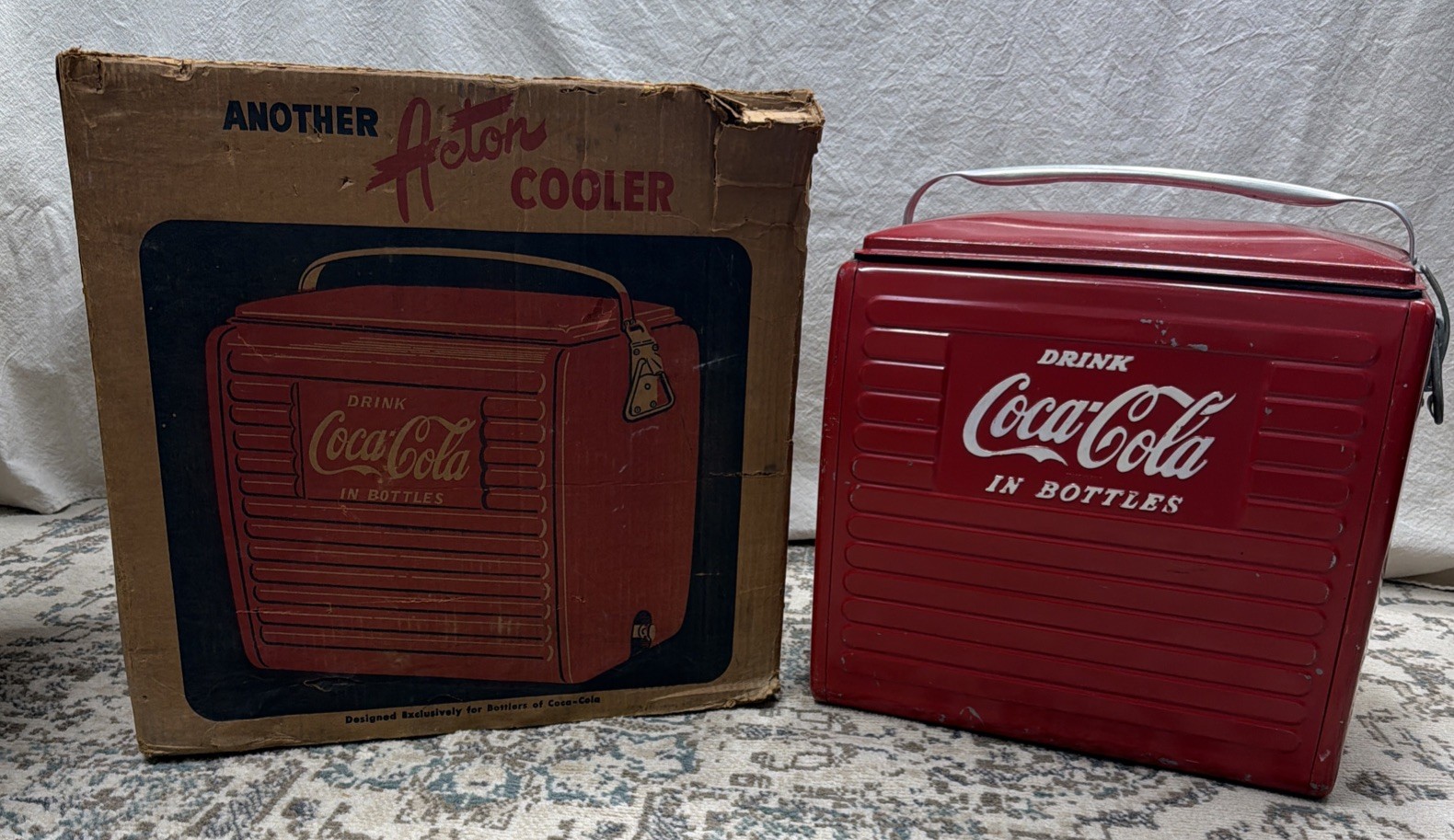 Drink Coke In Bottles With Original Box