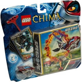 LEGO LEGENDS OF CHIMA: Ring of Fire (70100)