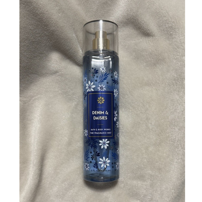 Bath & Body Works Denim & Daisies Fine Fragrance Mist 8 fl oz Women