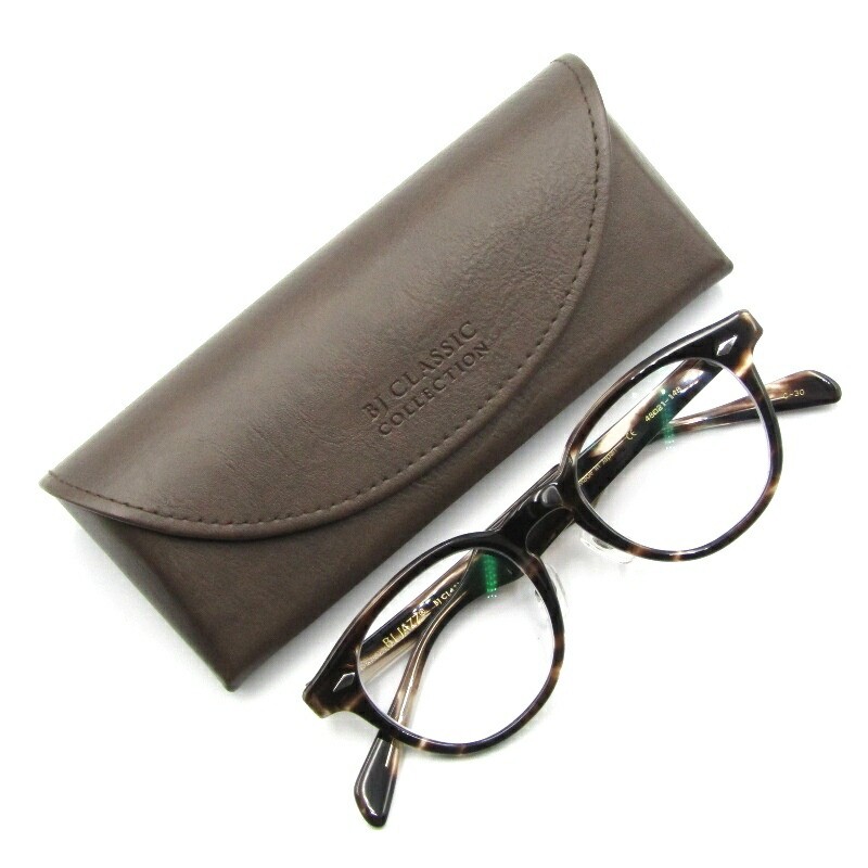 Bj Classic Collection Glasses Frame Jazz 48 Made In Japan Bj Classic Collection Glasses Frame Jazz 48 Made In Japan