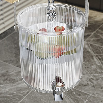3,5 L Kapazität 5l Kapazität Abnehmbare Filterplatte Für Den Täglichen Gebrauch